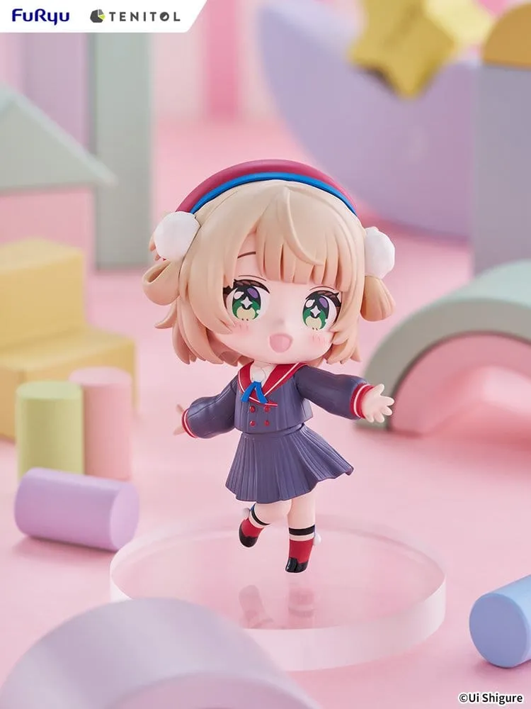 VTuber Tenitol PVC Figure Shigure Ui [mini] 10 cm